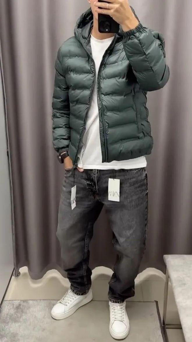 3套冬季穿搭时尚大气潮流帅气！AG真人平台适合30岁男生的(图1)
