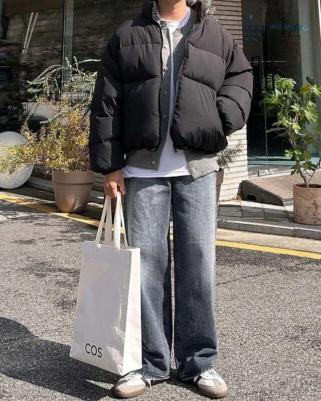 气穿搭这3套时尚有范尽显潮男魅力！AG真人app男生“冬季必备”的帅(图3)