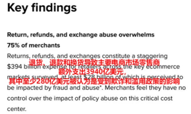 一年损失高达280亿美元！AG真人国际退货潮来袭卖家(图2)