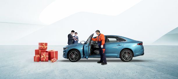 锈迹车门秒变新车主：这售后绝了！AG真人网吉利售后“神仙操作”