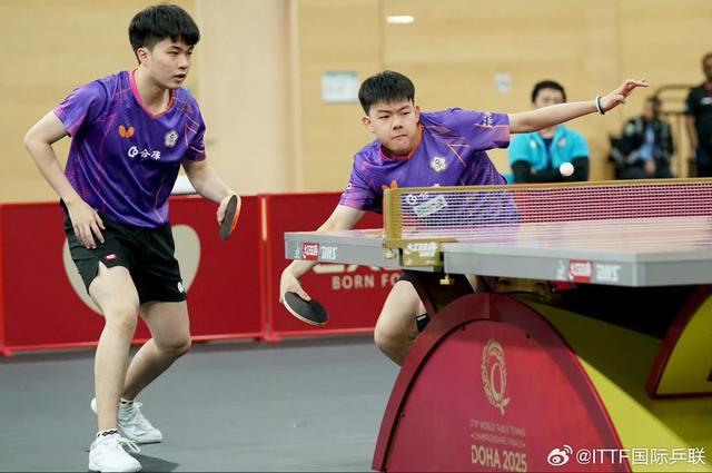 组合双杀国乒组合是时候承认我们落后了AG真人中国男双全军覆没！中国台北(图3)
