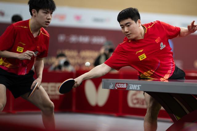 组合双杀国乒组合是时候承认我们落后了AG真人中国男双全军覆没！中国台北