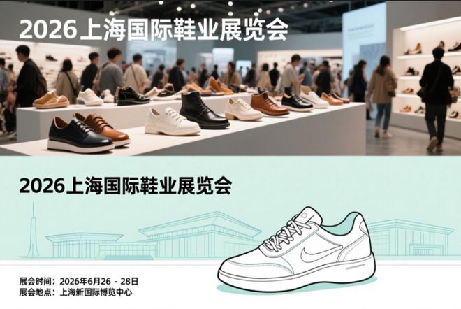从源头工厂到终端零售重构鞋业供应链生态AG真人国际厅2026上海国际成品鞋展(图5)